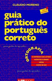 Capa do livor - Guia Prático do Português Correto 01  Ortografia