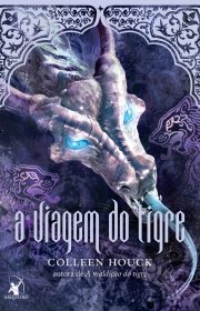 Capa do livor - Série A Saga do Tigre 03 - A Viagem do Tigre