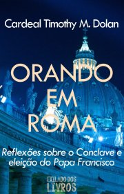 Capa do livor - Orando em Roma