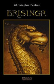 Capa do livro - Série Ciclo da Herança 03 - Brisingr