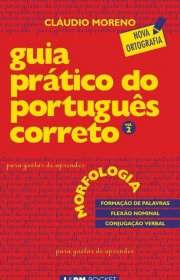 Capa do livor - Guia Prático do Português Correto 02  Morfologia