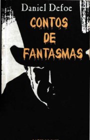 Capa do livro - Contos de Fantasmas