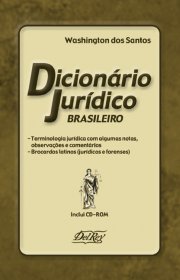 Capa do livor - Dicionario Juridico Brasileiro