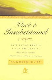 Capa do livro - Você é Insubstituível