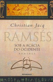 Capa do livro - Série Ramsés 05 - Sob a Acácia do Ocidente