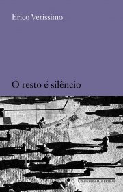 Capa do livro - O Resto é Silêncio