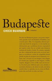 Capa do livro - Budapeste