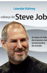 Capa do livor - A Cabeça de Steve Jobs