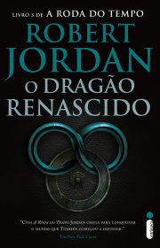 Capa do livor - Série A Roda do Tempo 03 - O Dragão Renascido