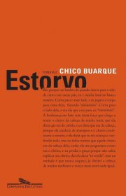 Capa do livro - Estorvo