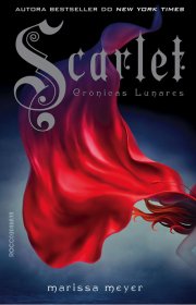 Capa do livor - Série As Cronicas Lunares 02 - Scarlet