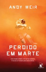 Capa do livor - Perdido em Marte