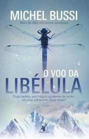 Capa do livor - O Voo da Libélula