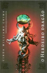 Capa do livro - A Saga dos Herdeiros 03 - O Herdeiro Dragão