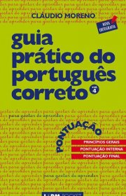 Capa do livor - Guia Prático do Português Correto 04  Pontuação