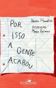 Capa do livro - Por Isso a Gente Acabou