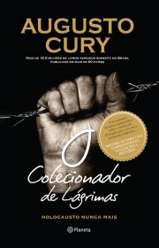 Capa do livro - O Colecionador de Lágrimas