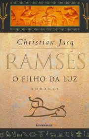 Capa do livro - Série Ramsés 01 - O Filho da Luz