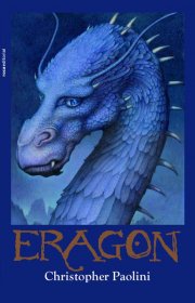 Capa do livro - Série Ciclo da Herança 01 - Eragon