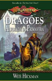 Capa do livor - Série Cronicas de Dragonlance 03 - Dragões da Alvo...