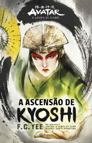 Capa do livor - Série Crônicas do Avatar 01 - A Ascensão de Kyoshi