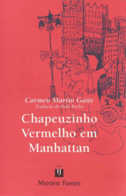 Capa do livor - Chapeuzinho Vermelho em Manhattan