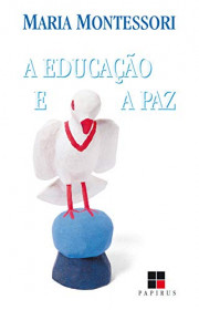 Capa do livor - A Educação e a Paz