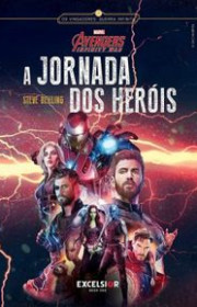 Capa do livor - Vingadores: Guerra infinita - A Jornada dos Heróis