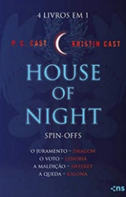 Capa do livor - Série House of Night - Spin-offs