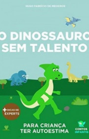 Capa do livor - O Dinossauro Sem Talento