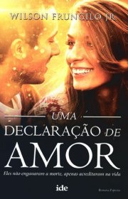 Capa do livor - Uma Declaração de Amor