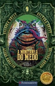 Capa do livor - Série Deltora Quest 05 - A Montanha do Medo 