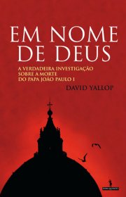 Capa do livor - Em Nome de Deus