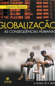 Capa do livor - Globalização: As Conseqüências Humanas