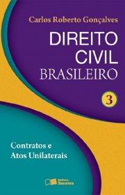 Capa do livor - Direito Civil Brasileiro 03