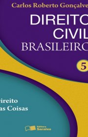 Capa do livor - Direito Civil Brasileiro 05