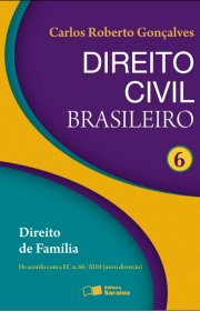 Capa do livor - Direito Civil Brasileiro 06