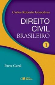 Capa do livor - Direito Civil Brasileiro 01