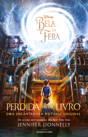 Capa do livor - A Bela e a Fera: Perdida em um Livro