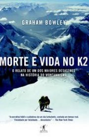 Capa do livor - Morte e Vida no K2