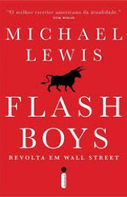 Capa do livor - Flash Boys: Revolta em Wall Street