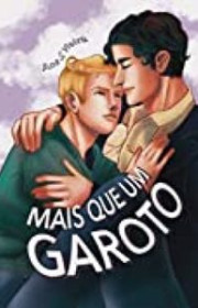 Capa do livor - Série Garoto 02 - Mais que um Garoto