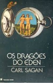 Capa do livro - Os Dragões do Éden