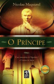 Capa do livor - O Príncipe (Ed. Jardim dos Livros, 2013)