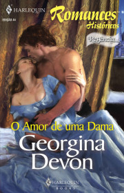 Capa do livor - Harlequin Históricos 44 - O Amor de uma Dama