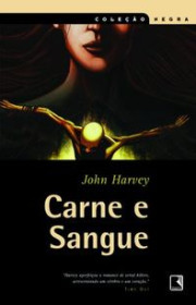 Capa do livor - Frank Elder 01 - Carne e Sangue (Coleção Negra)