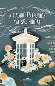 Capa do livro - A Cabine Telefônica do Sr. Hirota