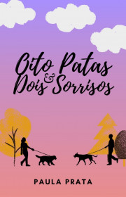 Capa do livor - Oito Patas e Dois Sorrisos