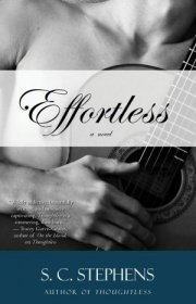 Capa do livro - Série Thoughtless 02 - Effortless