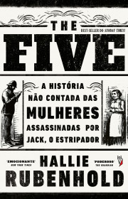 Capa do livor - The Five: A História Não Contada das Mulheres Assa...